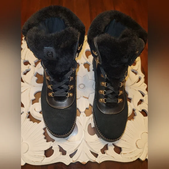 Cole Haan Xerograns Rxplorw Uostate Hiker boot Size 7.5 Women's - Picture 2 of 13